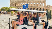 Explore Rome by Golf Cart with Professional Tour Guide