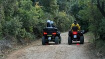 Athens ATV Adventure Tour in Parnitha Mountain with 650cc Quads
