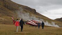 Geothermal Valley Helicopter Tour with Landing from Reykjavík