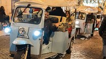 Lisbon Christmas Lights Tuk-Tuk Tour with Local Guide