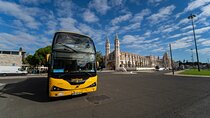 Lisbon: Belém Hop-On Hop-Off Bus Tour 24-Hour Ticket