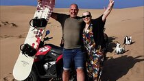 Agadir ATV Quad Bike & Sandboarding: Beach, Dunes & Local Snacks
