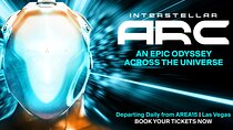  Interstellar Arc at AREA15 in Las Vegas