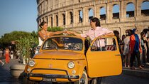 Fiat 500 Classic Tour of Rome with Photoshoot