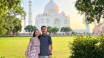 From Delhi : Taj Mahal full day Agra tour by Gatiman Train