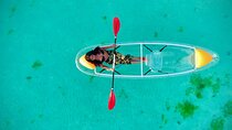 Transparent Kayak Adventure and Drone Experience in Zanzibar