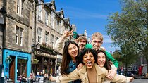 Edinburgh Quest: Self Guided City Walk & Immersive Treasure Hunt