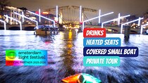 90-min Amsterdam Light Festival Tour