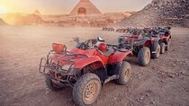 Giza Pyramids & Saqqara & Shopping & Quad Biking With Sunset