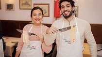 Fettuccine Pasta Cooking Class in Rome City Center