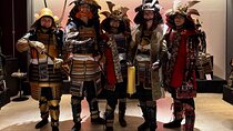 Kyoto Samurai Armor Experience: Matcha, Calligraphy, Photoshoot