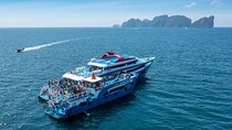 Phuket to Phi Phi Ferry Transfer with Relaxing Island Round Trip