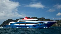 Phuket to Phi Phi Ferry Round Trip Transfer with Beach Relaxation