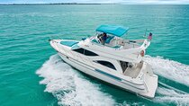 50ft Miller Blue | Miami Yacht Rental | 3 to 6 Hours | 13 Ppl