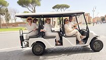 Rome: Explore Top Attractions by Exclusive Golf Cart Tour
