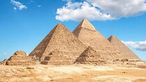 Cairo Tour: Grand Egyptian Museum& Pyramids with Lunch from Sharm