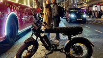 London Christmas Lights E-Bike Tour with Local Guide