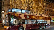 Paris Christmas Lights Bus Tour with Festive Treat & Photo Stop