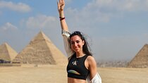 Full-Day Tour Giza Pyramids and Grand Museum Adventure