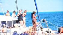Luxury Catamaran to Isla Mujeres + Premium Open Bar