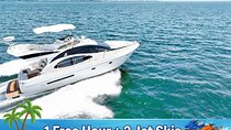 Luxury Private Yacht 50 + 2 Jet Ski Tour For 13 Pax to the Islands