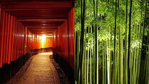 Kyoto Fushimi-Inari and Arashiyama Night Walking Tour