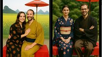 Kanazawa Kimono Self-Photo Experience Japanese Scenery in 1 Hour