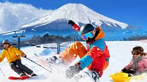 From Tokyo / Shinjuku: Fujiyama Snow Resort Yeti One Day Ski Trip