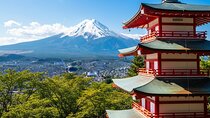Tokyo 10-Hour Mt. Fuji, Oshino Hakkai & Outlets/Hot Spring Tour