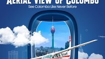 Colombo Sky Tour – 30-Minute Scenic Flight Over Sri Lanka