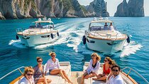 Capri Boat Tour and City Visit from Sorrento