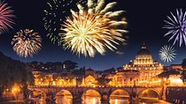 New Year Eve Golf Cart Tour of Illuminated Rome
