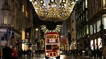 Christmas Afternoon Tea Bus Tour in London