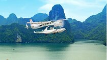 Scenic Seaplane Flight and 6 Hour Ha Long Bay Cruise