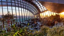 Sky Garden Access Ticket + 2 Course Breakfast at Larch Restaurant
