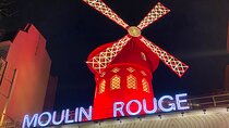 Moulin Rouge Experience with Private Driver and Show Tickets 