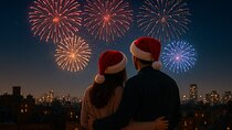 Fireworks,Celebrate Christmas,best bars,rooftop and cart