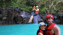 Puerto Plata: Tour Damajagua Waterfalls and Zip Line with Lunch