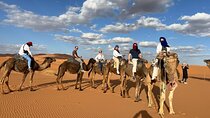 3 days Marrakech Merzouga Desert Tour Camel Rides overnight 
