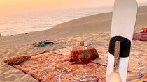 Agadir Sunset Dunes Adventure: Sandboarding & BBQ Experience