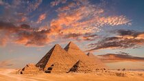 Cairo (Pyramids & Sphinx & Egyptian Museum & Papyrus institute) - Hurghada