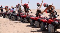 Hurghada Desert Safari Quad Adventure, Bedouin Village&Camel Ride