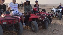 Desert Explorer Adventure Quad Ride, Camel& Bedouin Life Hurghada