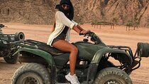 Hurghada Super Safari Quad & ATV Adventure with Dinner and Show