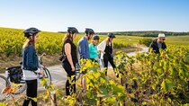 From Reims afternoon e-bike tour, visit and champagne tastings