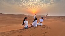 Dubai Evening Desert Safari – Camel Ride & BBQ Dinner