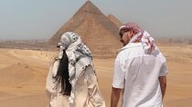 Private Half Day tour to the Pyramids of Giza & the Great Sphinx