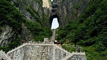 Zhangjiajie Tianmen Mountain half day tour