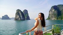 Premium Cruise Halong Bay Day Tour: Buffet Lunch & Transfer
