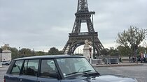 Like a Queen in Paris private tour in Range Rover classic